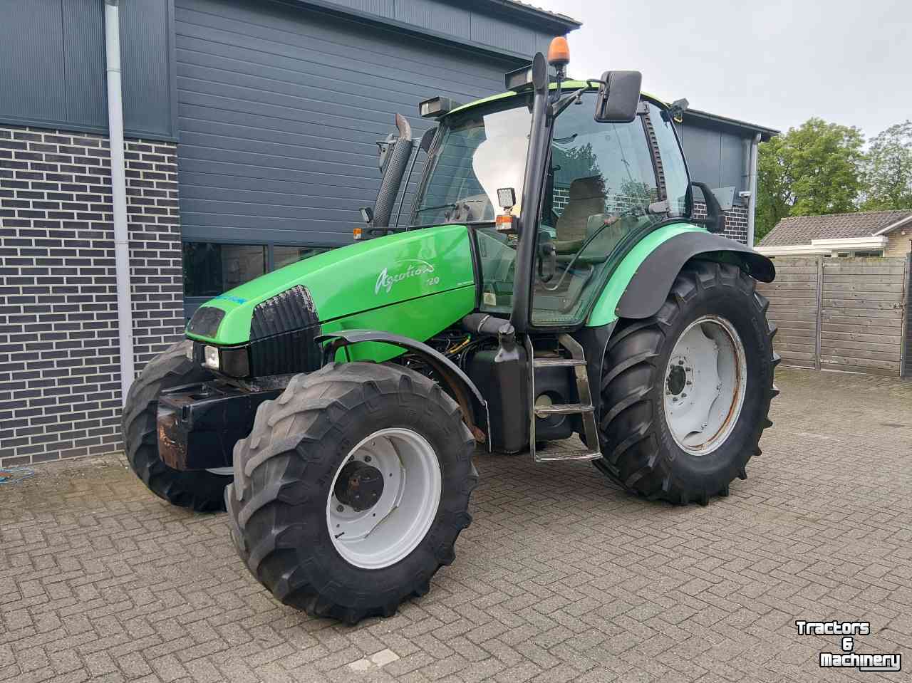 DEUTZ-FAHR AGROTRON 120 MK3 - 2000
