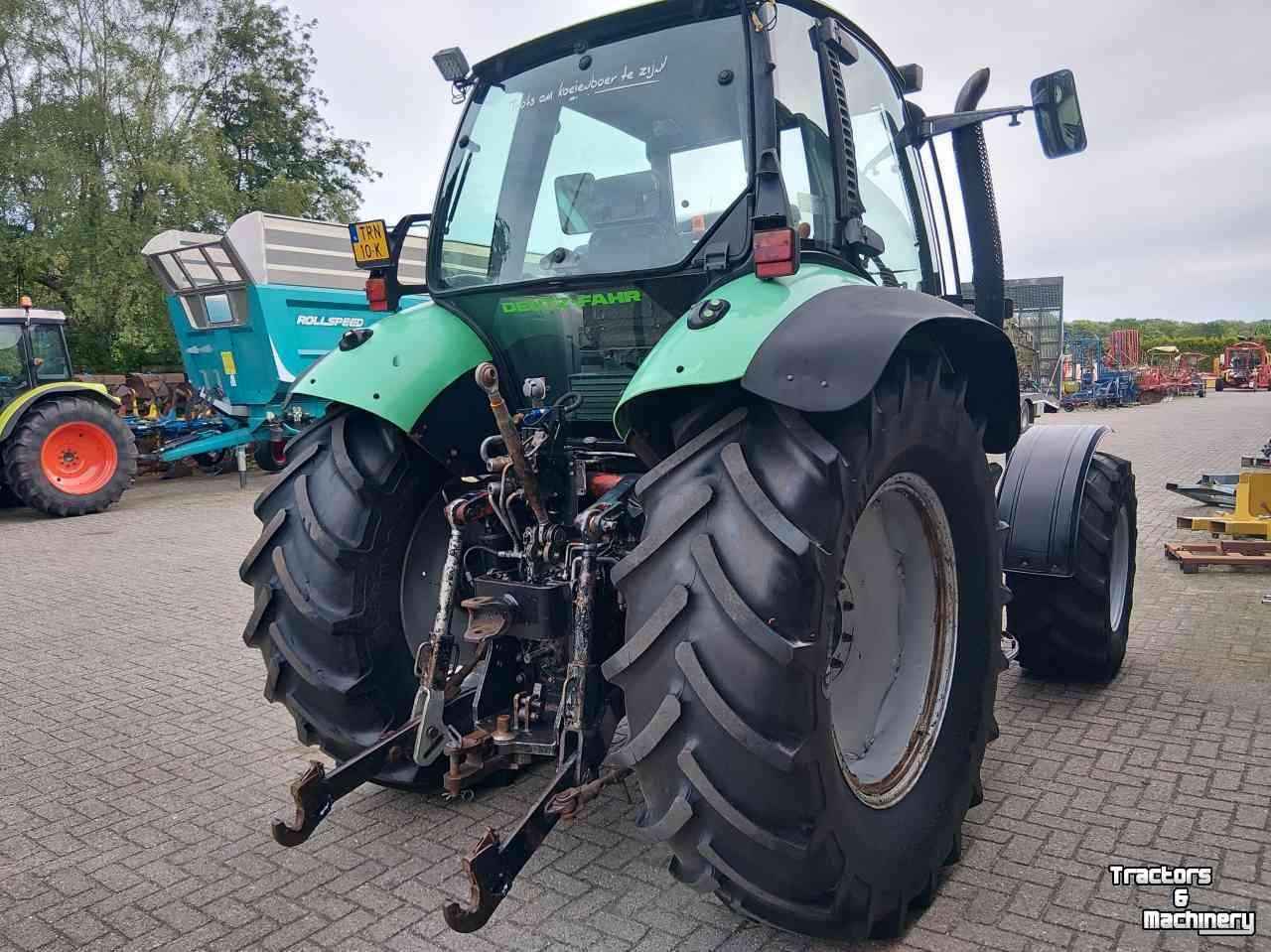 DEUTZ-FAHR AGROTRON 120 MK3 - 2000