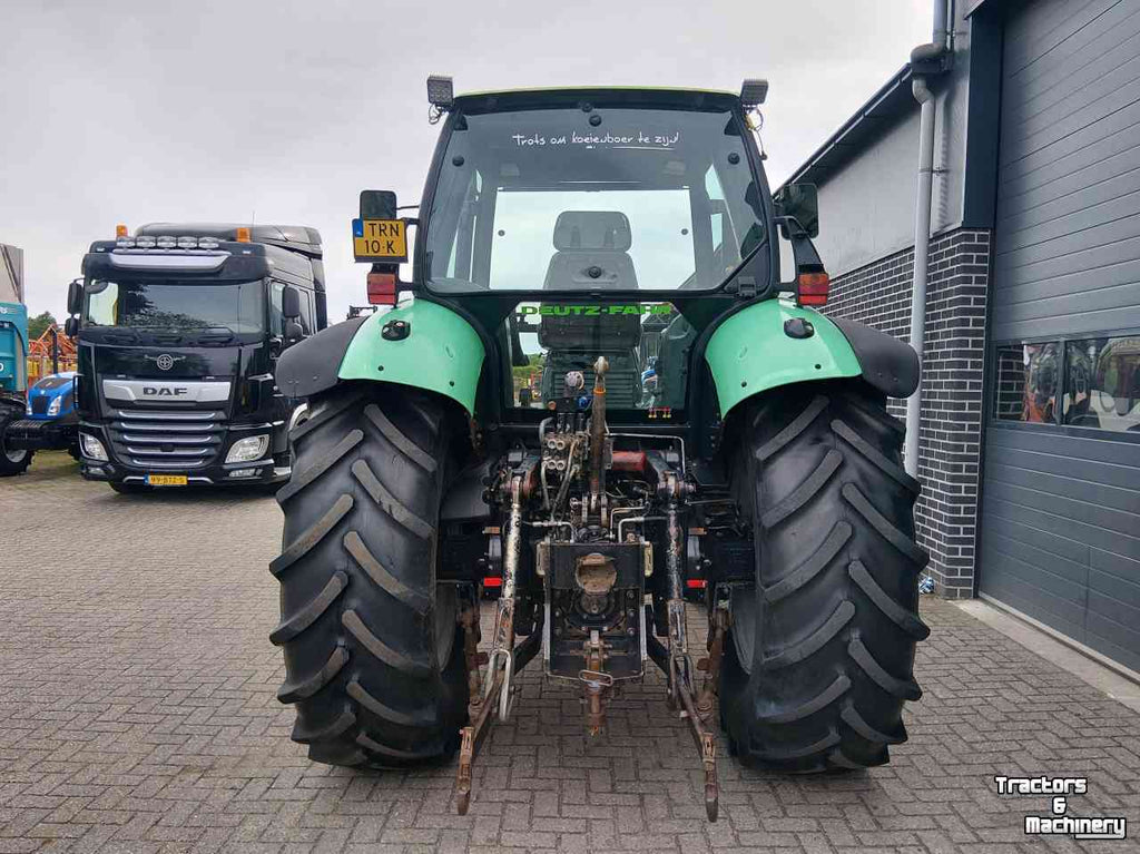DEUTZ-FAHR AGROTRON 120 MK3 - 2000