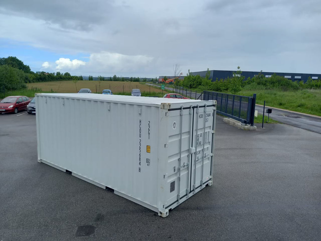 Container 20 Pieds Dry – État neuf - AGRIVITI MATERIEL AGRICOLE
