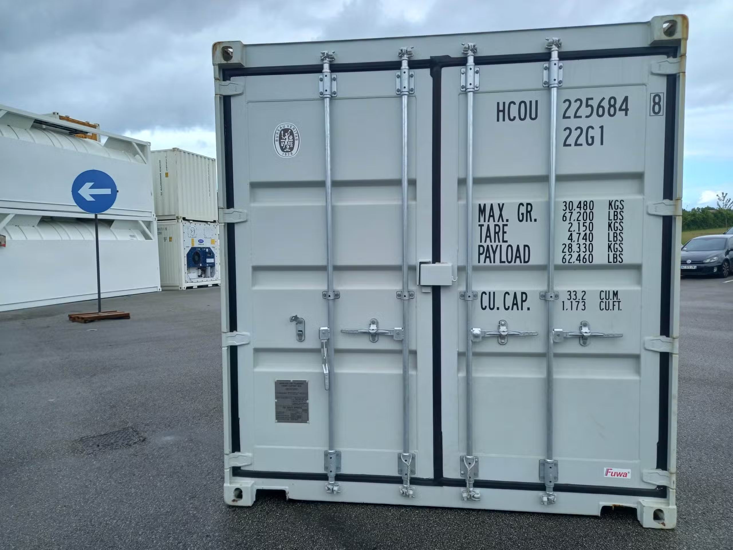 Container 20 Pieds Dry – État neuf - AGRIVITI MATERIEL AGRICOLE