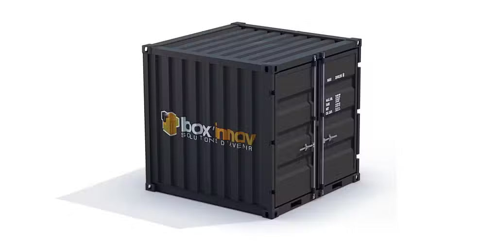 Container maritime 8 pieds d’occasion - AGRIVITI MATERIEL AGRICOLE