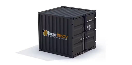 Container maritime 8 pieds d’occasion - AGRIVITI MATERIEL AGRICOLE