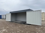 Conteneur 20 Pieds HC avec Ouverture Latérale - AGRIVITI MATERIEL AGRICOLE