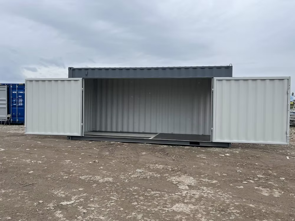 Conteneur 20 Pieds HC avec Ouverture Latérale - AGRIVITI MATERIEL AGRICOLE