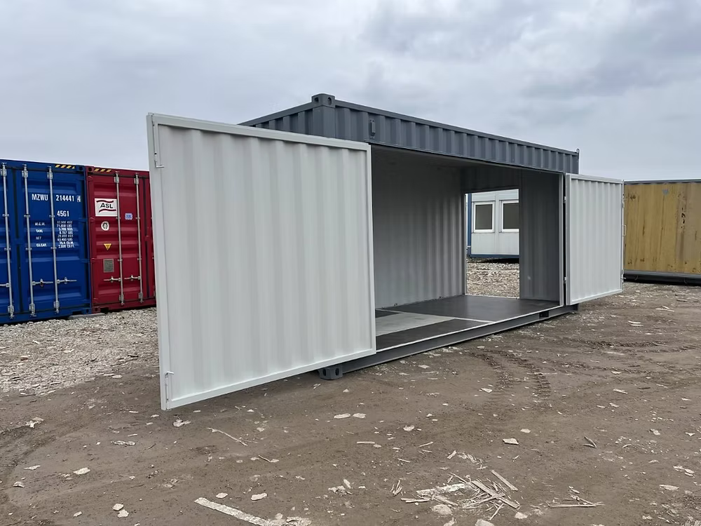 Conteneur 20 Pieds HC avec Ouverture Latérale - AGRIVITI MATERIEL AGRICOLE
