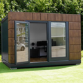 Conteneur habitable 4 × 3 m – Modèle Helsinki - AGRIVITI MATERIEL AGRICOLE