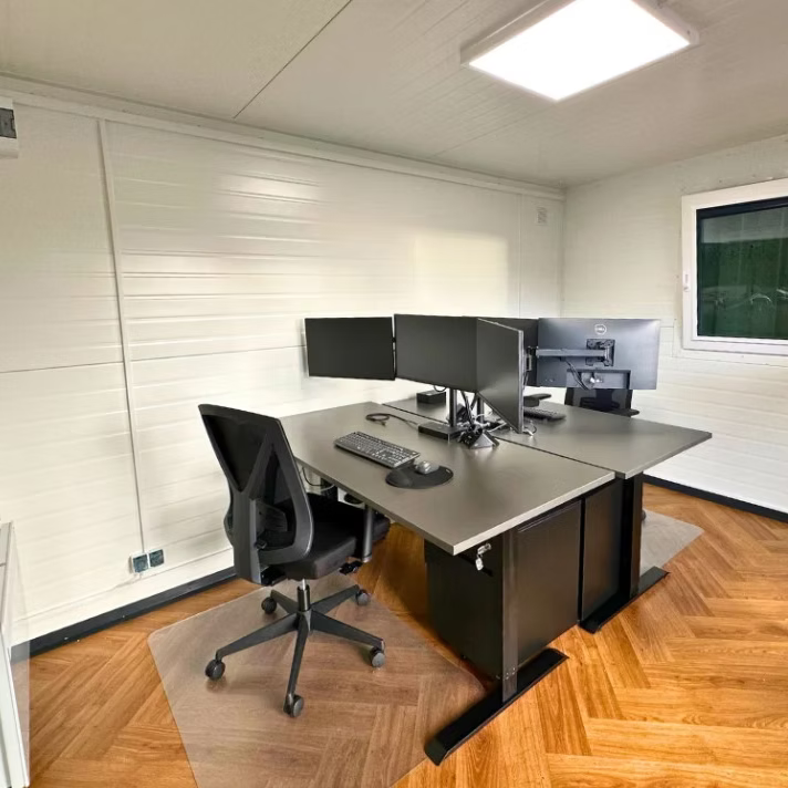 Conteneur habitable 4 × 3 m – Modèle Helsinki - AGRIVITI MATERIEL AGRICOLE
