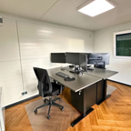 Conteneur habitable 4 × 3 m – Modèle Helsinki - AGRIVITI MATERIEL AGRICOLE