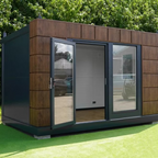 Conteneur habitable 4 × 3 m – Modèle Helsinki - AGRIVITI MATERIEL AGRICOLE