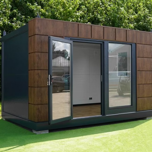 Conteneur habitable 4 × 3 m – Modèle Helsinki - AGRIVITI MATERIEL AGRICOLE