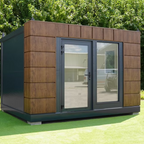 Conteneur habitable 4 × 3 m – Modèle Helsinki - AGRIVITI MATERIEL AGRICOLE