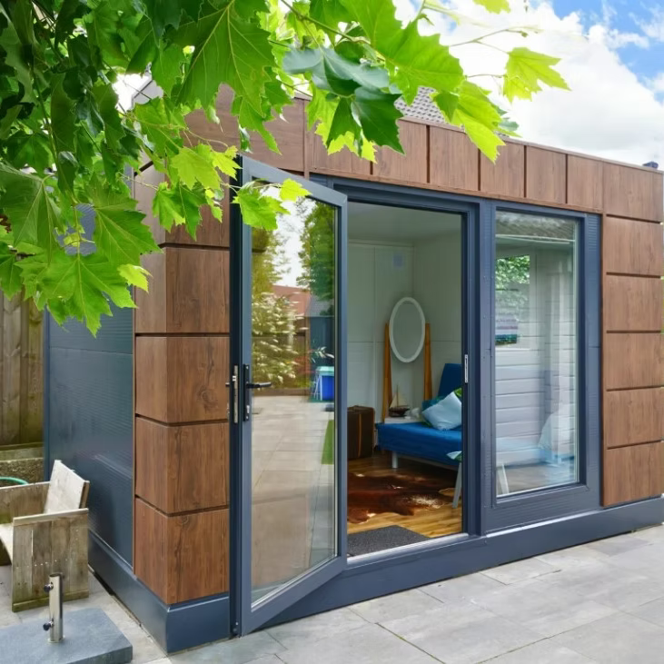 Conteneur habitable 4 × 3 m – Modèle Helsinki - AGRIVITI MATERIEL AGRICOLE