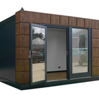 Conteneur habitable 4 × 3 m – Modèle Helsinki - AGRIVITI MATERIEL AGRICOLE