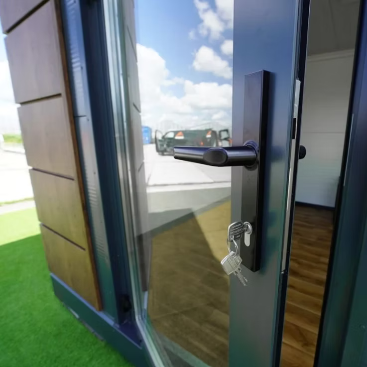 Conteneur habitable 4 × 3 m – Modèle Helsinki - AGRIVITI MATERIEL AGRICOLE