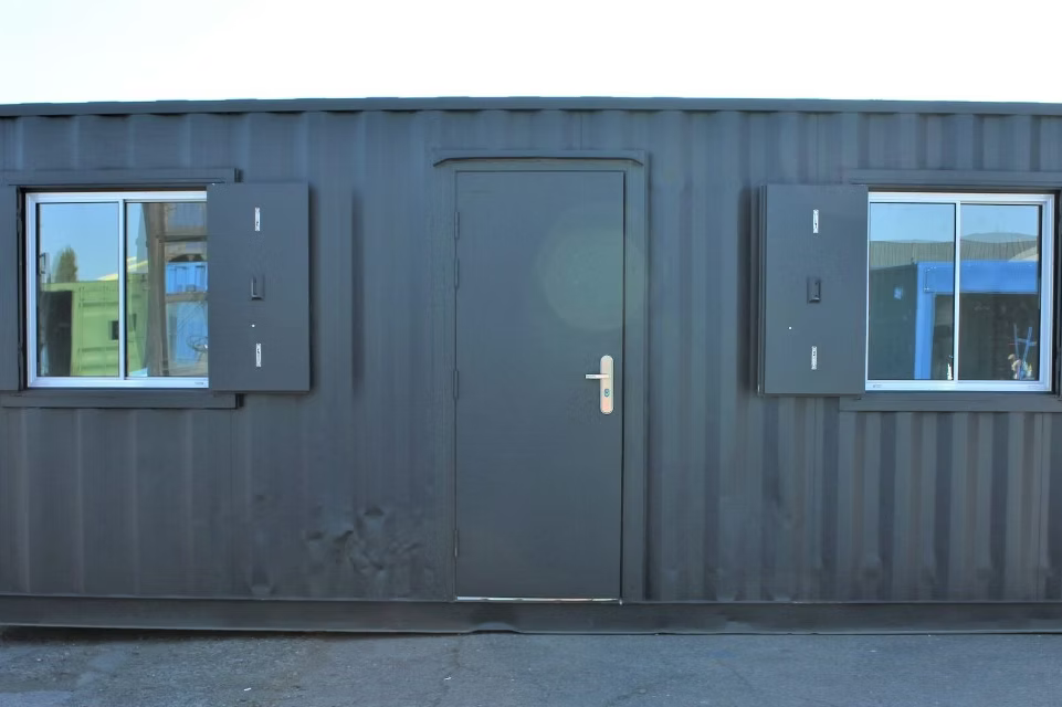 Conteneur Bureau 20 Pieds – Équipé et Sécurisé - AGRIVITI MATERIEL AGRICOLE