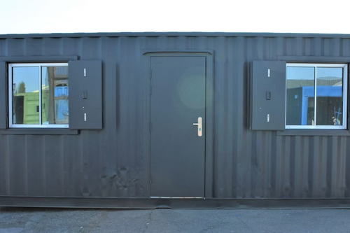 Conteneur Bureau 20 Pieds – Équipé et Sécurisé - AGRIVITI MATERIEL AGRICOLE