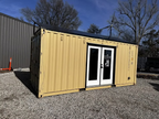 Conteneur Bureau 20 Pieds avec Installation Solaire - AGRIVITI MATERIEL AGRICOLE
