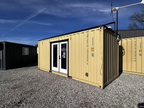 Conteneur Bureau 20 Pieds avec Installation Solaire - AGRIVITI MATERIEL AGRICOLE