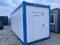 Conteneur Bureau 2,5 × 6 m – Chauffé, avec fenêtres - AGRIVITI MATERIEL AGRICOLE