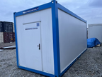 Conteneur Bureau 2,5 × 6 m – Chauffé, avec fenêtres - AGRIVITI MATERIEL AGRICOLE