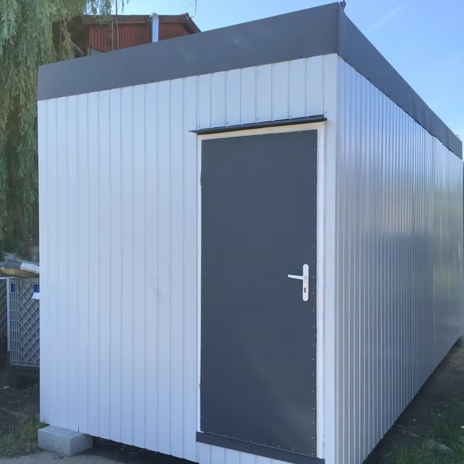 Conteneur Bureau 6 m avec Douche, Lavabo et WC - AGRIVITI MATERIEL AGRICOLE