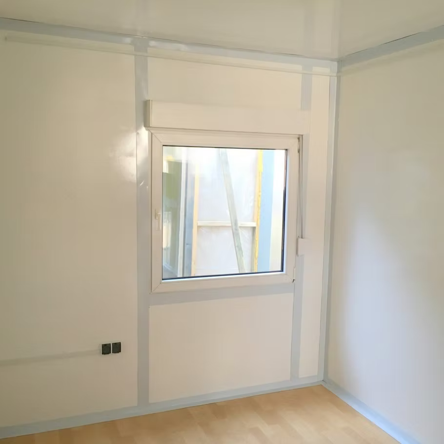 Conteneur Bureau 6 m avec Douche, Lavabo et WC - AGRIVITI MATERIEL AGRICOLE