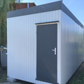 Conteneur Bureau 6 m avec Douche, Lavabo et WC - AGRIVITI MATERIEL AGRICOLE