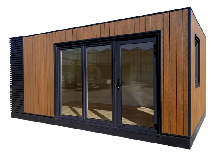 Conteneur Bureau 6×3 m – Modèle BERLIN - AGRIVITI MATERIEL AGRICOLE