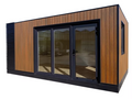 Conteneur Bureau 6×3 m – Modèle BERLIN - AGRIVITI MATERIEL AGRICOLE