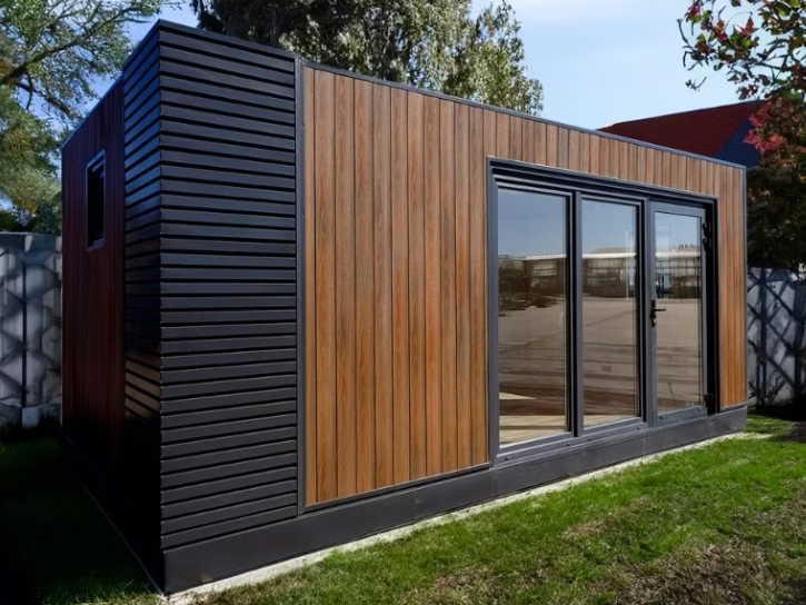 Conteneur Bureau 6×3 m – Modèle BERLIN - AGRIVITI MATERIEL AGRICOLE