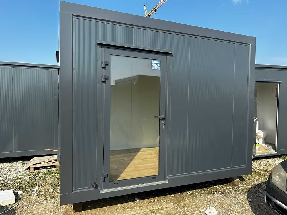 Conteneur bureau espace commercial ouvert – 13,5 m² - AGRIVITI MATERIEL AGRICOLE