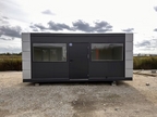 Conteneur bureau pavillon commercial 3 × 6 m - AGRIVITI MATERIEL AGRICOLE