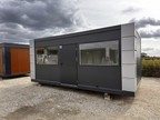 Conteneur bureau pavillon commercial 3 × 6 m - AGRIVITI MATERIEL AGRICOLE