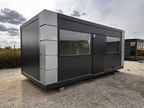 Conteneur bureau pavillon commercial 3 × 6 m - AGRIVITI MATERIEL AGRICOLE