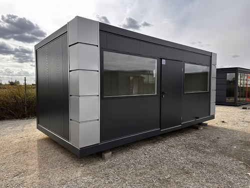 Conteneur bureau pavillon commercial 3 × 6 m - AGRIVITI MATERIEL AGRICOLE