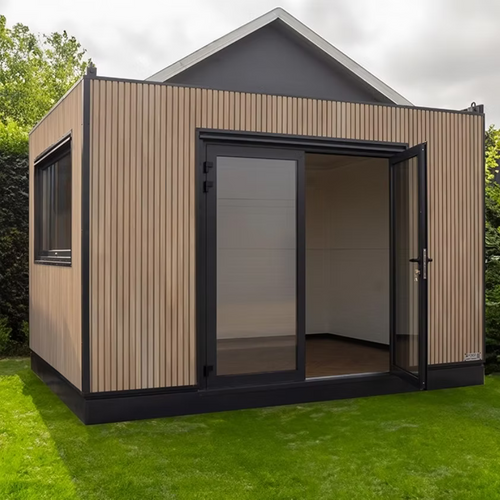 Conteneur isolé 4 × 3 m – Modèle Barcelone - AGRIVITI MATERIEL AGRICOLE