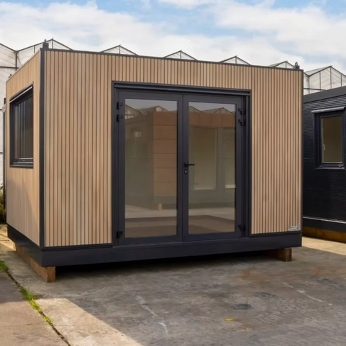 Conteneur isolé 4 × 3 m – Modèle Barcelone - AGRIVITI MATERIEL AGRICOLE