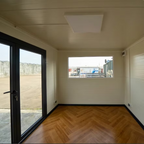Conteneur isolé 4 × 3 m – Modèle Barcelone - AGRIVITI MATERIEL AGRICOLE