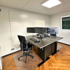Conteneur isolé 4 × 3 m – Modèle Berlin - AGRIVITI MATERIEL AGRICOLE