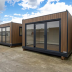 Conteneur isolé 4 × 3 m – Modèle Berlin - AGRIVITI MATERIEL AGRICOLE