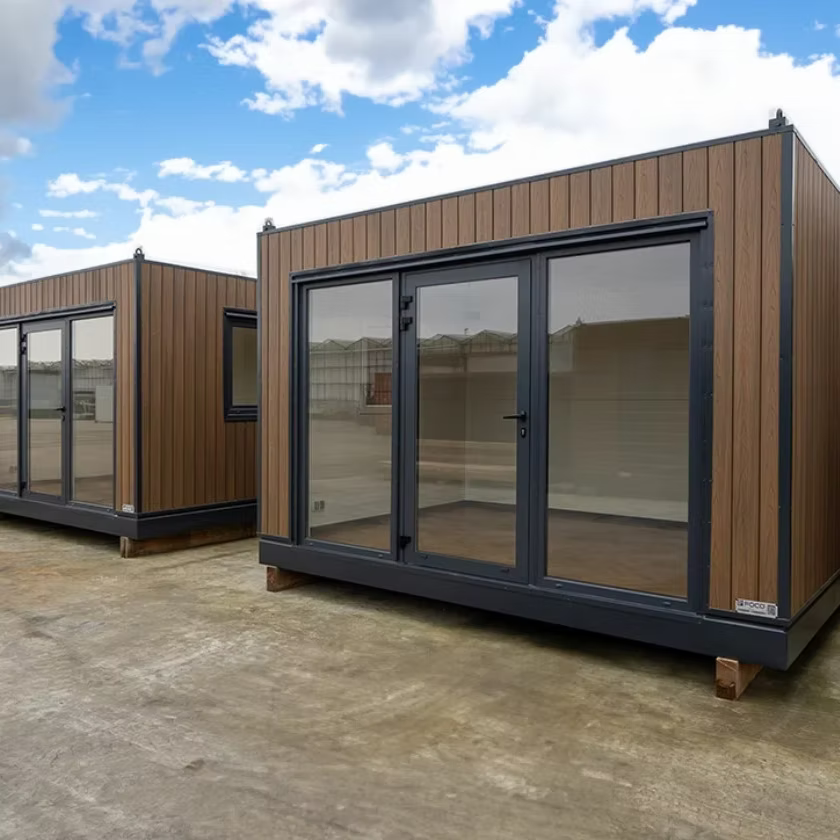 Conteneur isolé 4 × 3 m – Modèle Berlin - AGRIVITI MATERIEL AGRICOLE