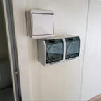Conteneur isolé 6 × 3 m – Modèle Milan avec cuisine et toilettes - AGRIVITI MATERIEL AGRICOLE