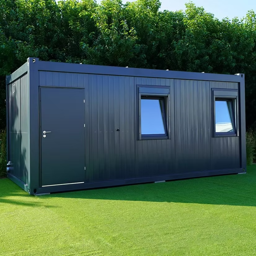 Conteneur isolé 6 × 3 m avec coin sanitaire et cuisine - AGRIVITI MATERIEL AGRICOLE