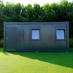 Conteneur isolé 6 × 3 m avec coin sanitaire et cuisine - AGRIVITI MATERIEL AGRICOLE