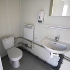 Conteneur isolé 6 × 3 m avec coin sanitaire et cuisine - AGRIVITI MATERIEL AGRICOLE