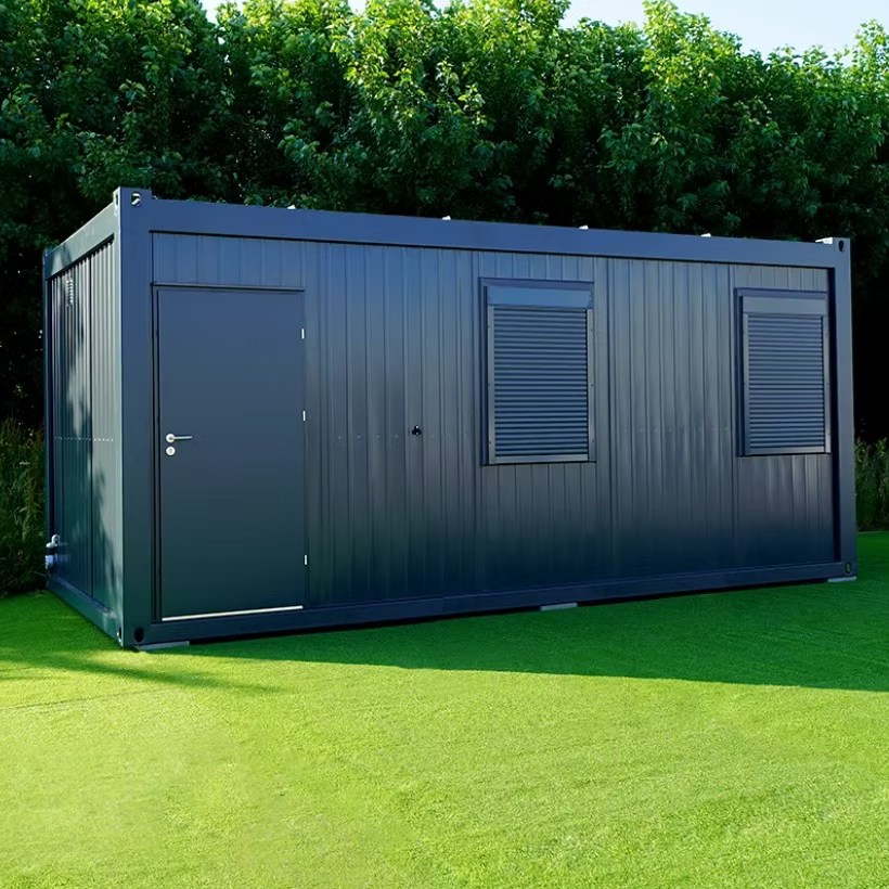 Conteneur isolé 6 × 3 m avec coin sanitaire et cuisine - AGRIVITI MATERIEL AGRICOLE