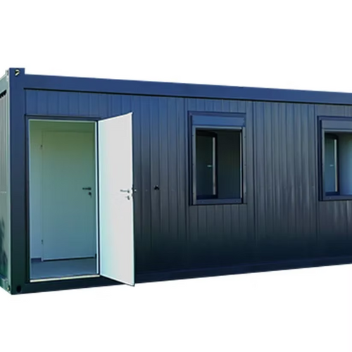 Conteneur isolé 6 × 3 m avec coin sanitaire et cuisine - AGRIVITI MATERIEL AGRICOLE
