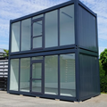 Conteneur isolé 6 × 3 m avec façade vitrée - AGRIVITI MATERIEL AGRICOLE