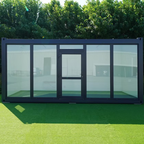 Conteneur isolé 6 × 3 m avec façade vitrée - AGRIVITI MATERIEL AGRICOLE